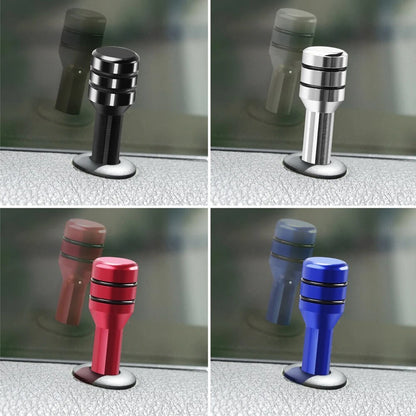 Blue Aluminum Alloy Interior Door Lock Knob Pull Pins for Universal Car