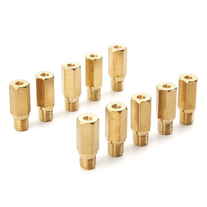 10 x M5 Main Jets for Keihin OKO KOSO PWK BD CRS FCR FCR-MAX PD PE Carburetor