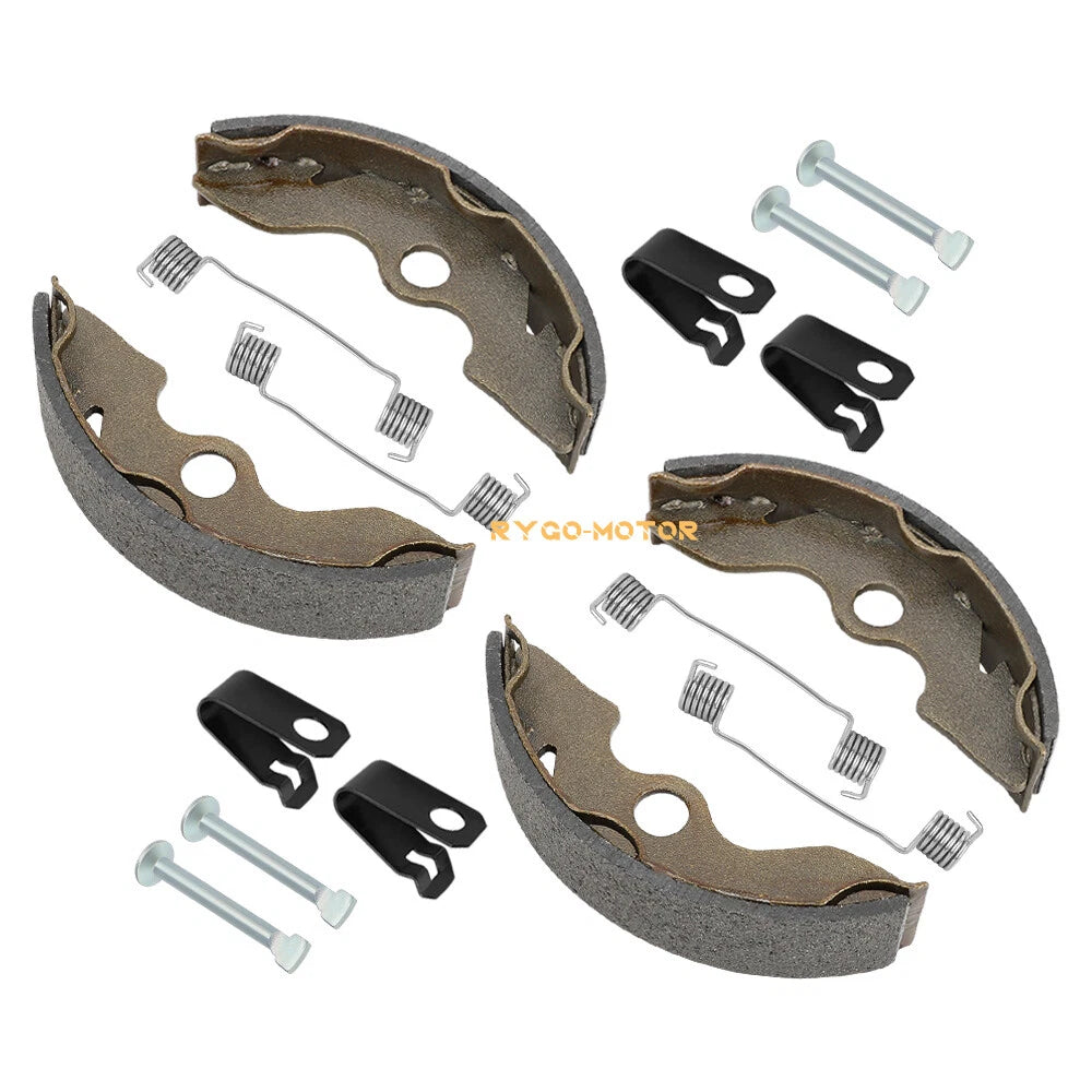 2 x Front Brake Shoes Springs W/Pins for Honda TRX200 TRX250 FourTrax Recon
