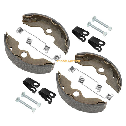 2 x Front Brake Shoes Springs W/Pins for Honda TRX200 TRX250 FourTrax Recon