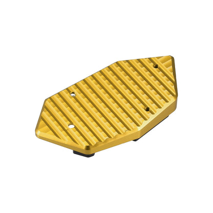 Motorcycle Kickstand Pad for Honda CB250R (2013-2019) - Gold Tone