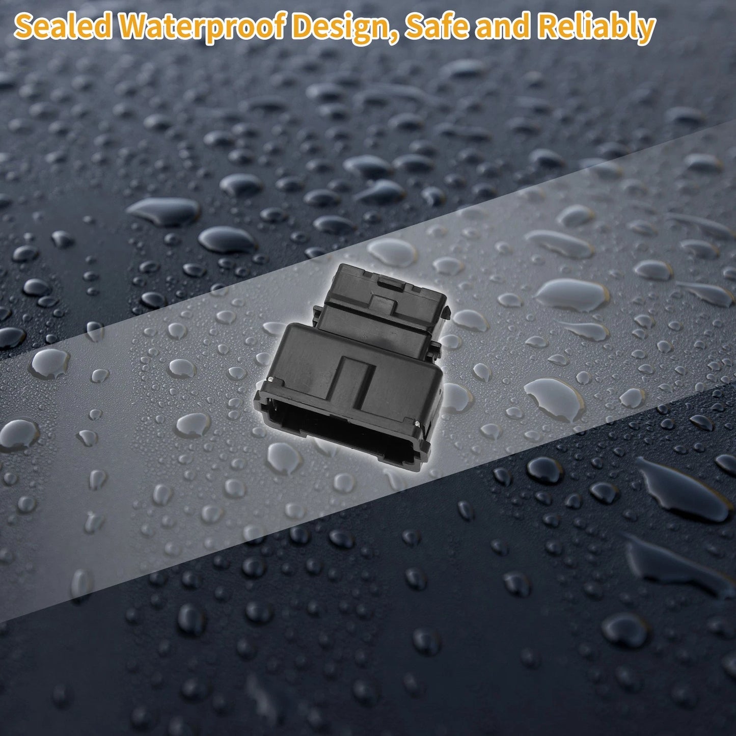 4 Pin Air Flow Sensor Connector for Toyota