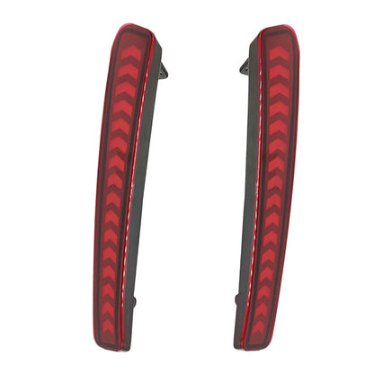 Rear Bumper Brake Light Lamp for Toyota Corolla (2020-2023) Red