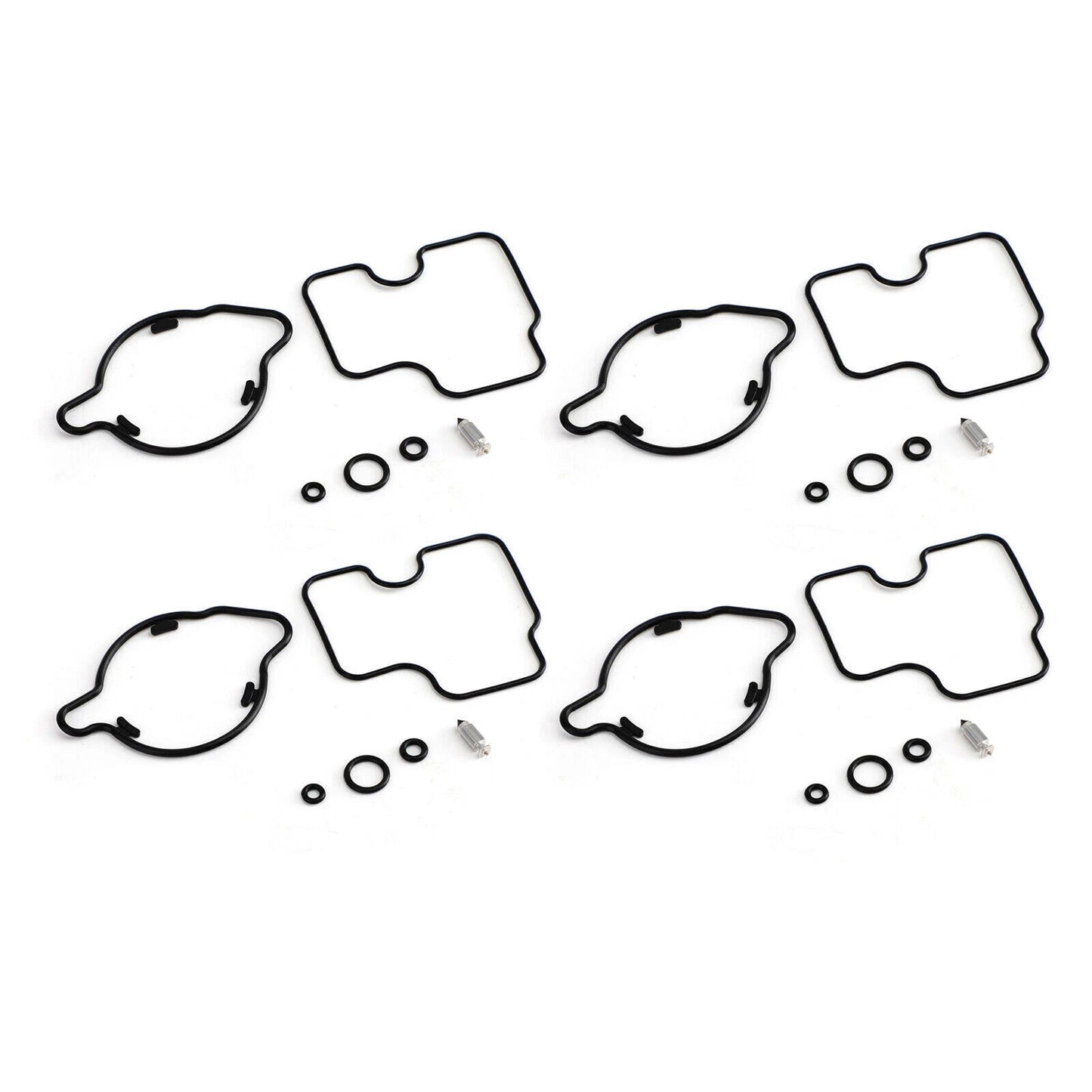 4pcs Carburetor Repair Kit for Honda CBR600F2, VF750C, CB1000 (1991-1998)