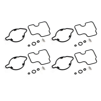 4pcs Carburetor Repair Kit for Honda CBR600F2, VF750C, CB1000 (1991-1998)
