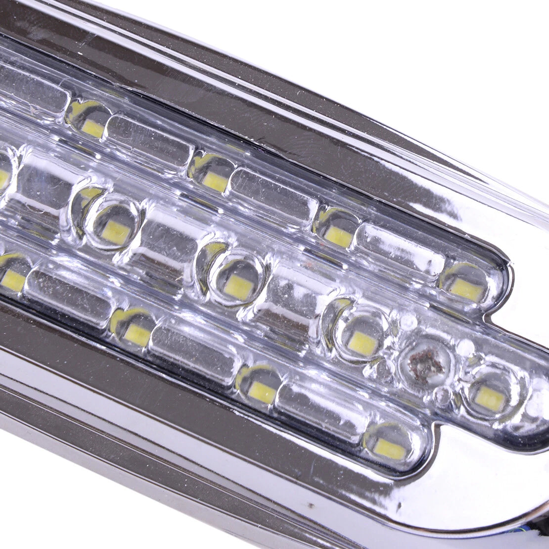 16 LED Side Marker Turn Signal Lights for Car, Truck, Trailer (N/A)