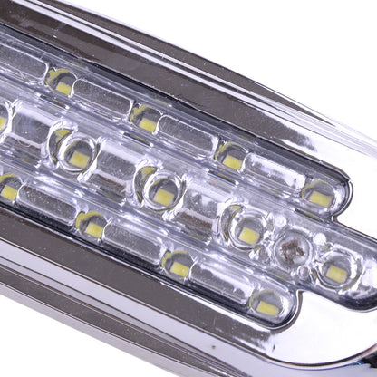 16 LED Side Marker Turn Signal Lights for Car, Truck, Trailer (N/A)