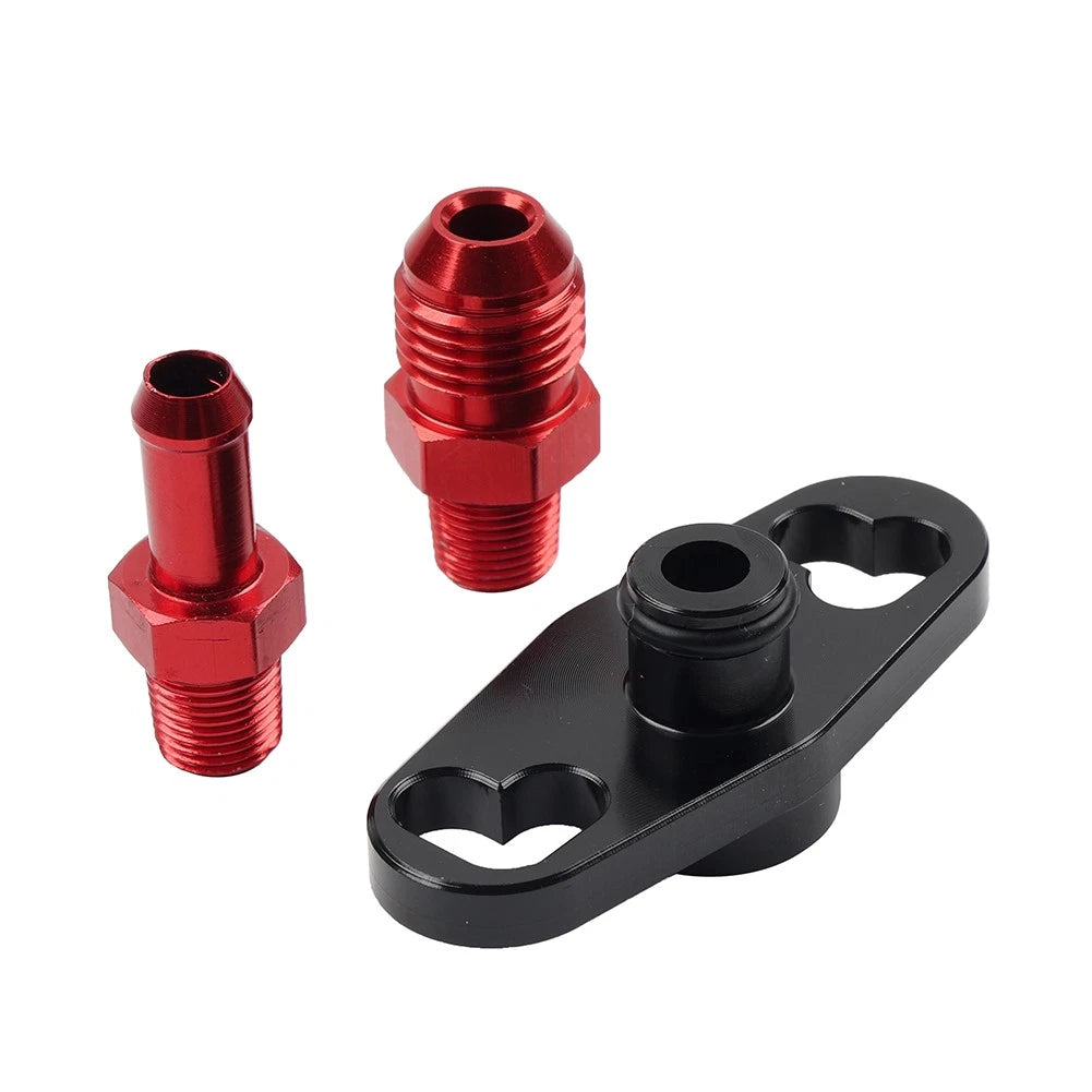 Fuel Pressure Regulator Adapter Kit w/ 1/8" NPT Fittings for Toyota, Nissan