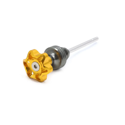 Oil Tank Level Gauge Dipstick 4.1" Length for GY6 Engine
