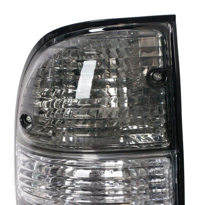 L & R Rear Tail Brake Light Lamps for Toyota Tacoma (2001-2004)