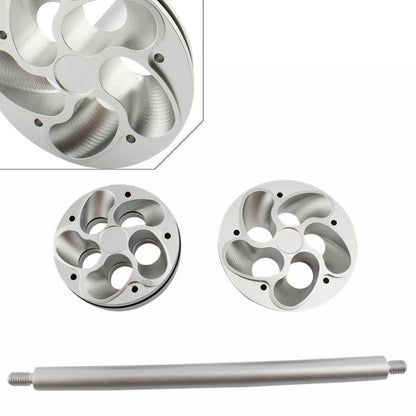 Rear Wheel Spindle Blanking Axle Hub Protector for BMW R1200 R1200GS (2004-2019)