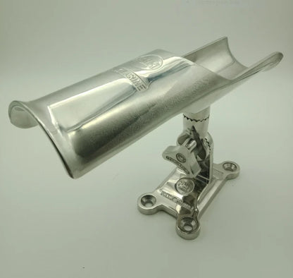 Rod Holders Single Tube Deck Mount 316 Stainless Steel Adjustable
