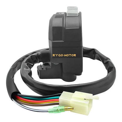 Start Stop Switch & Starter Relay & Spark for Yamaha Kodiak 400 (2000–2001)