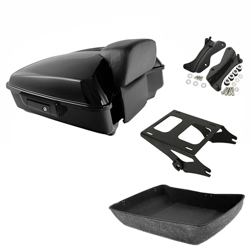 Trunk Pad Mount Docking Hardware for Harley Touring (2014-2025)