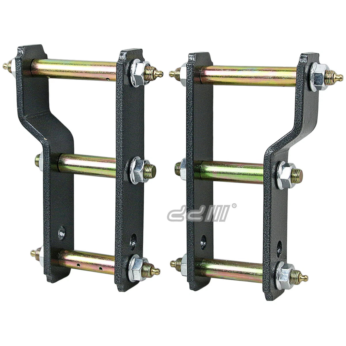 2" Lift Greasable Shackles Kit for Isuzu D-Max RG01 (2021 - Present)