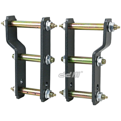 2" Lift Greasable Shackles Kit for Isuzu D-Max RG01 (2021 - Present)