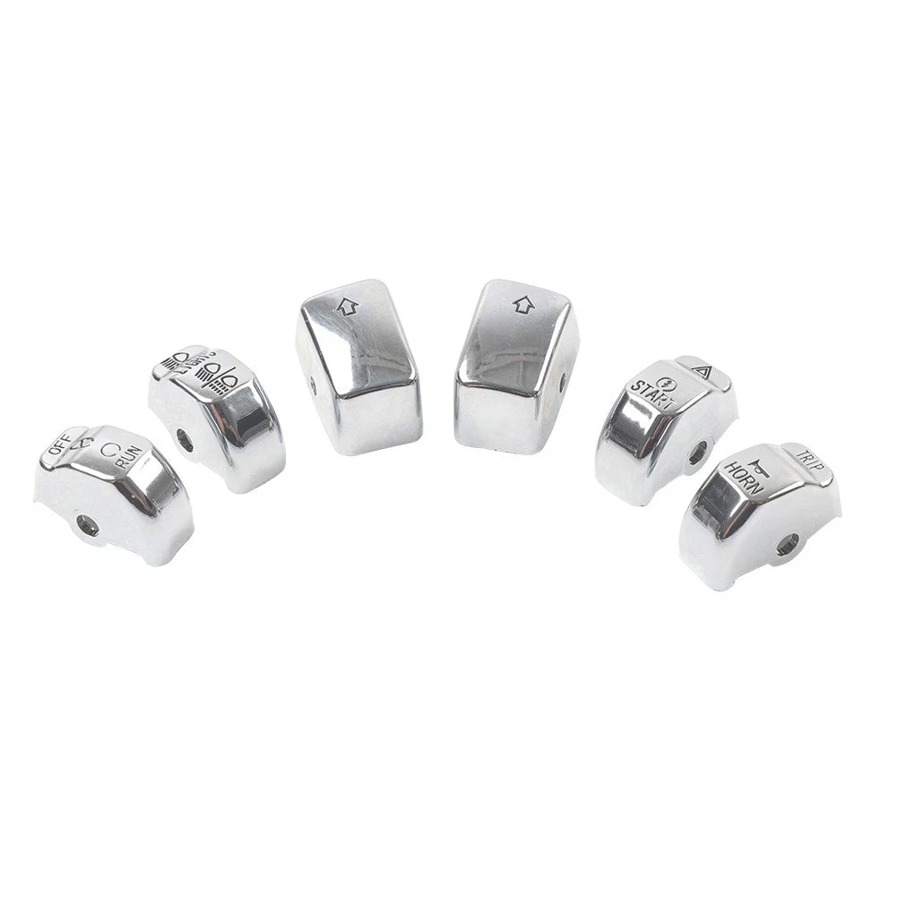 Handlebar Control Switch Cap Button for Harley Sportster Iron 883 1200 (2007-2023)