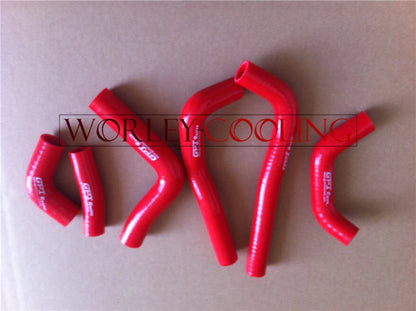 Silicone Radiator Hose for 2002-2004 Honda CRF450R (2002-2004)
