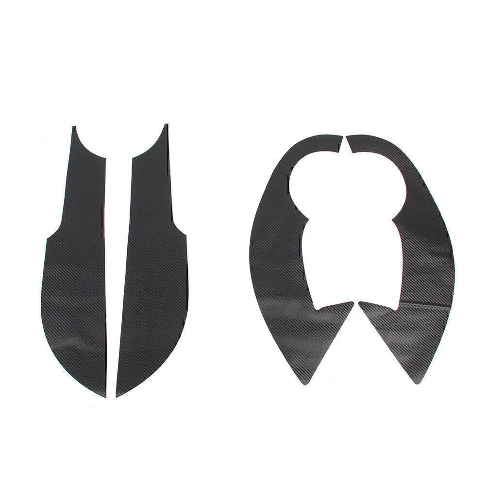 4 x Car Door Anti Kick Pad Protection Covers for Nissan Kicks (2018-2022)