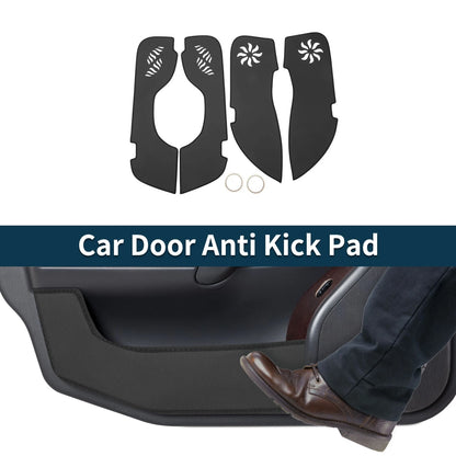 Car Door Anti Kick Pad Sticker Protector for Infiniti Q70L (13-15)