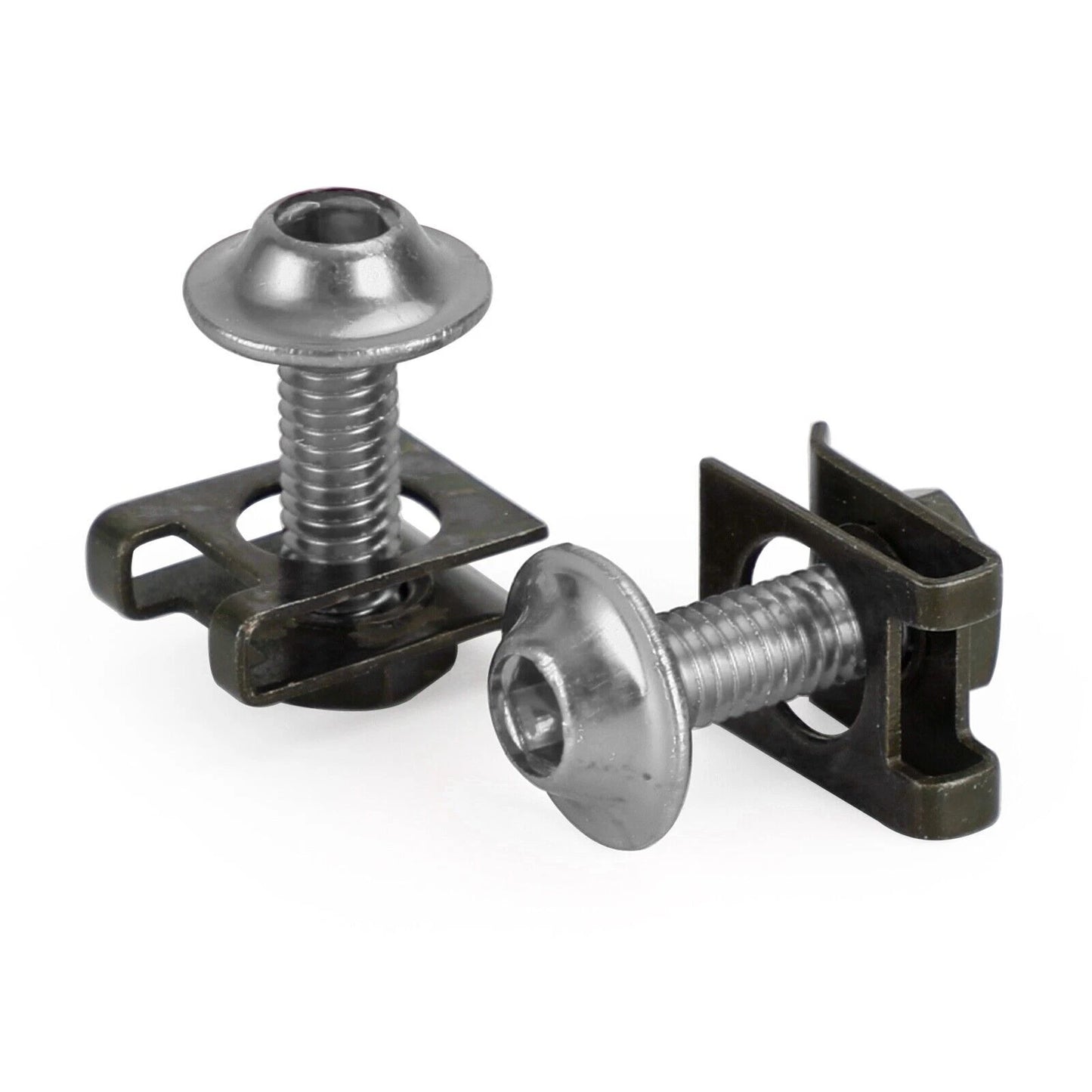 M6x20 Fairing Bolts for Motorcycle & Car (Silver) (2020-2023)
