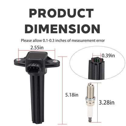 2 x Ignition Coils for Yamaha F115 F125 F130 F200 F225 F250