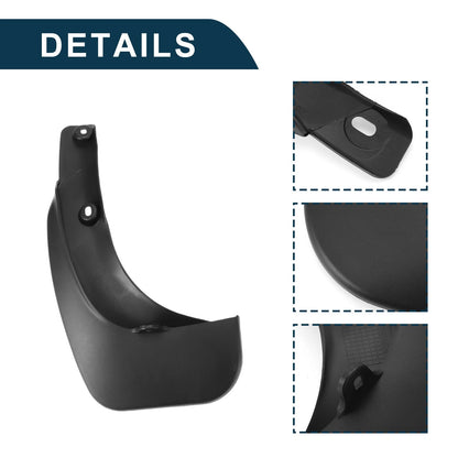 Mud Flaps Splash Guards 1 Set for Toyota Innova (2007-2010)