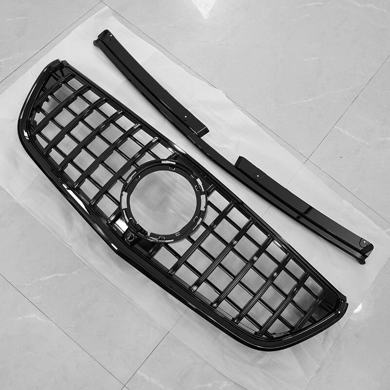 Front Racing Facelift Grilles for Mercedes-Benz W447 Metris/Vito (2021-2024)