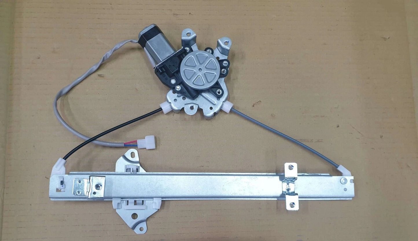 Rear Window Regulator With Motor 2 Pins for Mitsubishi Lancer (2002–2008)