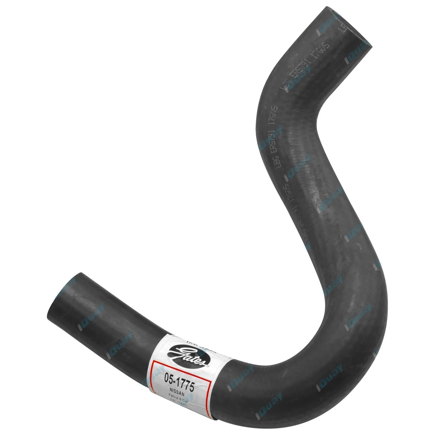 Upper Radiator Hose for Nissan Patrol GU 6cyl 4.8L TB48DE Petrol 2001~10