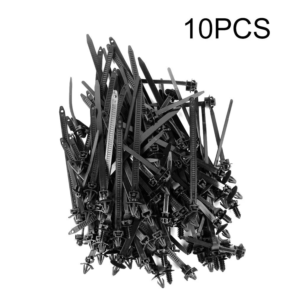 Fastener Car Clips Bundled Wire Bands 4.8×185mm 5×70mm 7.8×150mm