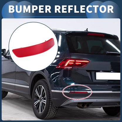 Bumper Reflector for Lexus ES300h 2013-2018 Rear Right Plastic