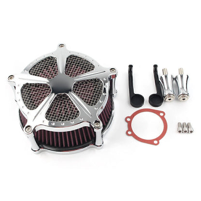 Air Cleaner Intake Filter for Harley Softail Dyna Fatboy Touring Glide (2000-2023)