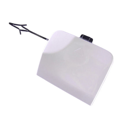 White Rear Bumper Tow Hook Cover for BMW X3 (2018-2020)