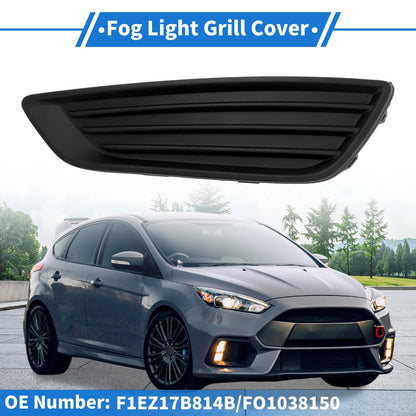 Front Left Fog Light Grill for Ford Focus S/SE (2015-2018)