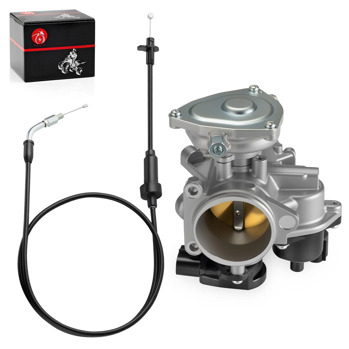 Throttle Body Assembly With Cable for Polaris Sportsman XP 550 (2009–2010)