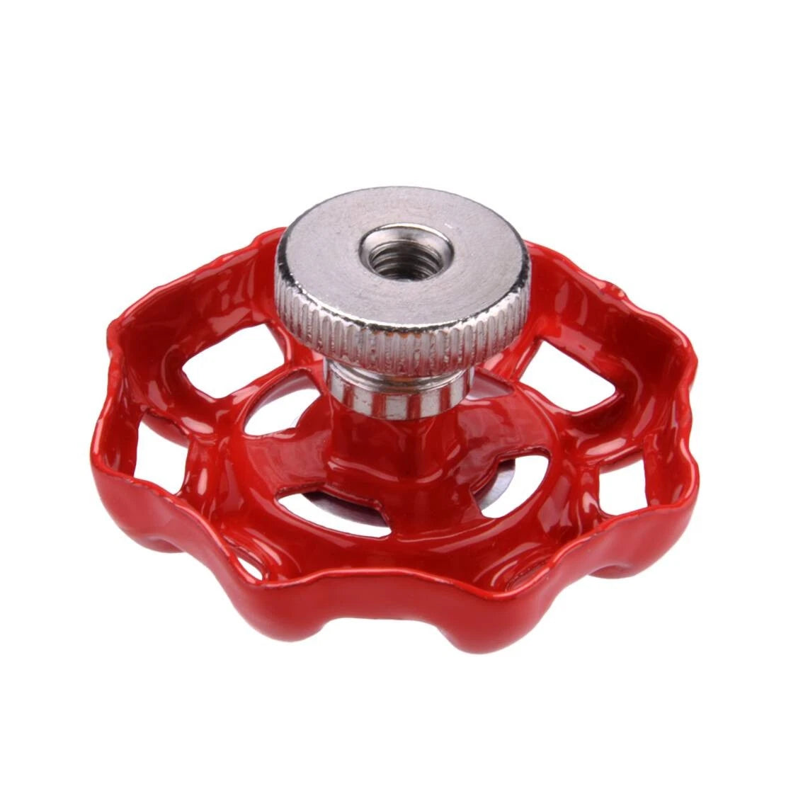 Red Car Central Control Knob Water Valve Button Cover for Car Accessories