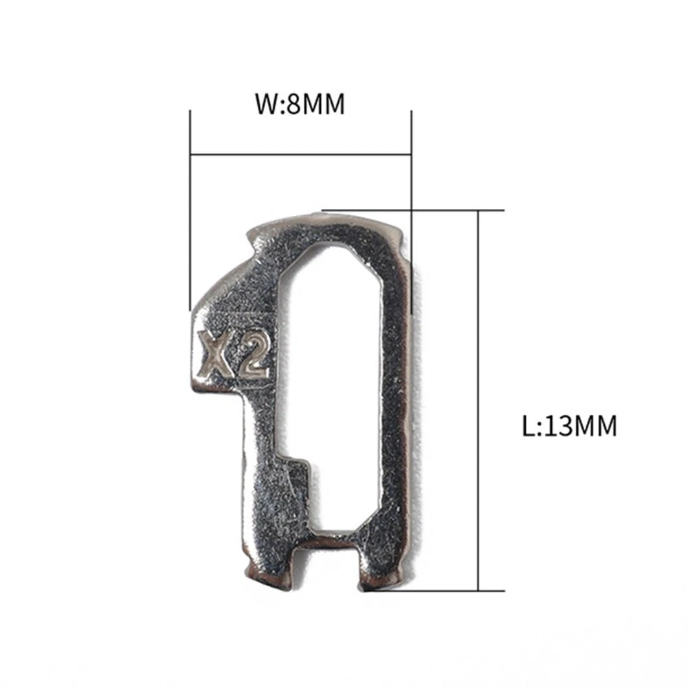 Plate for HONDA Lock Plate Lock Reed Maintenance Metal Replacement New Style