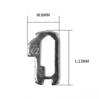 Plate for HONDA Lock Plate Lock Reed Maintenance Metal Replacement New Style