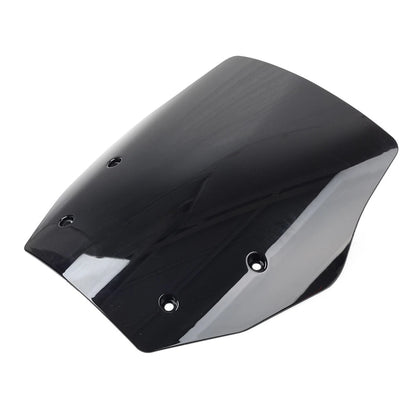 Black Windshield Deflector for BMW R1300GS (2024)