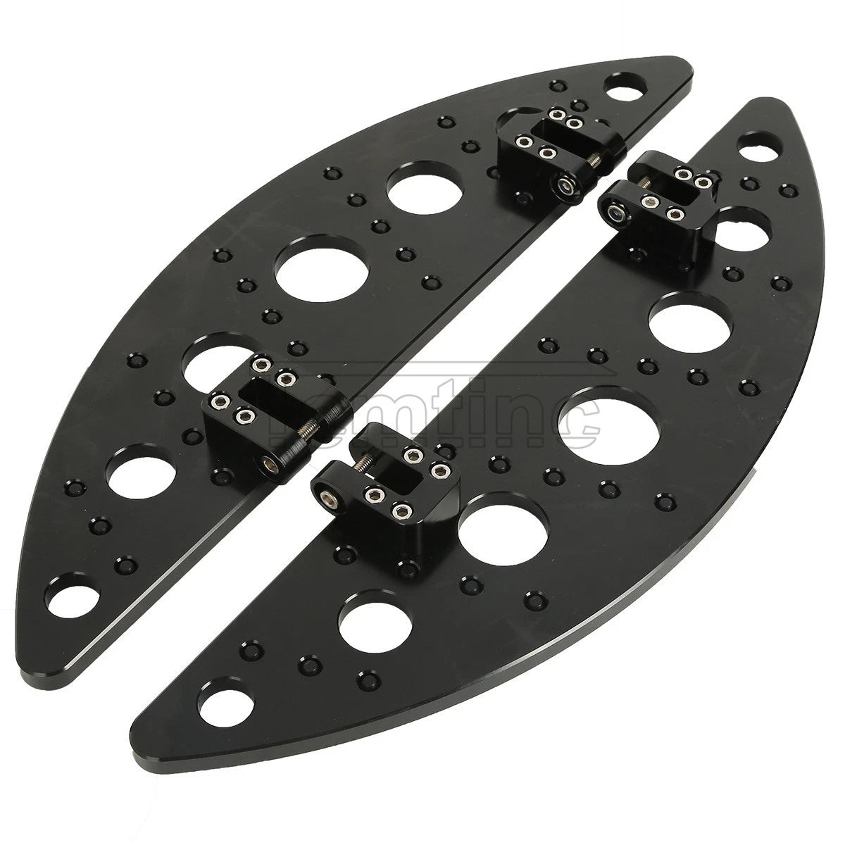 Halfmoon Driver Floorboard Kit for Harley Softail Touring Trike