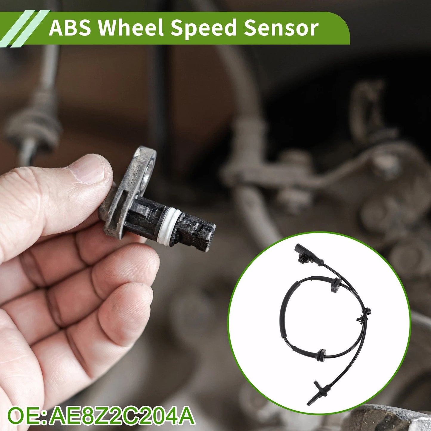 ABS Wheel Speed Sensor for Ford Fiesta (2011)