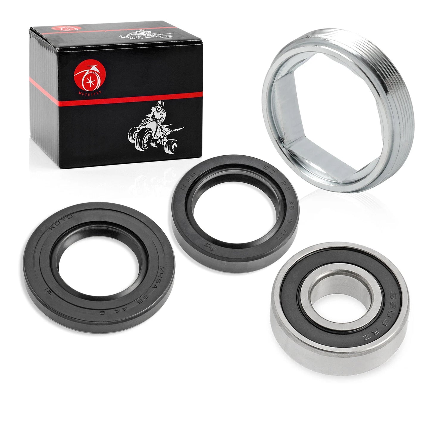 Stem Bearing Nut for Yamaha Warrior/Big Bear Raptor 350
