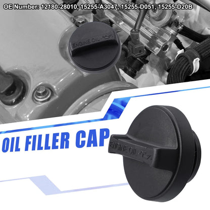 Oil Fuel Tank Cap Gas Oil Filler Plug Cover for Toyota Lexus