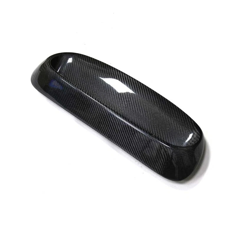 REAL Carbon Fiber Hood Scoop Vent Trim Ventilation Kit Fit for Mini Cooper S R53