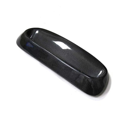 REAL Carbon Fiber Hood Scoop Vent Trim Ventilation Kit Fit for Mini Cooper S R53