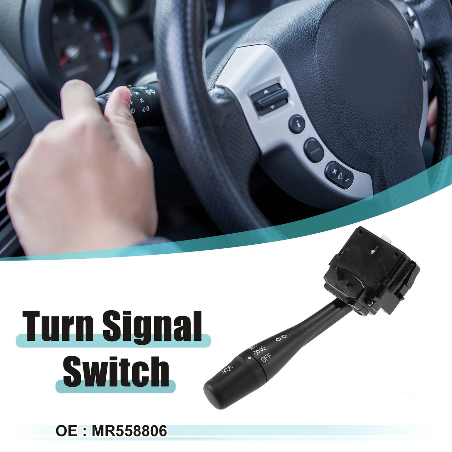 Multifunction Turn Signal Switch for Mitsubishi Endeavor