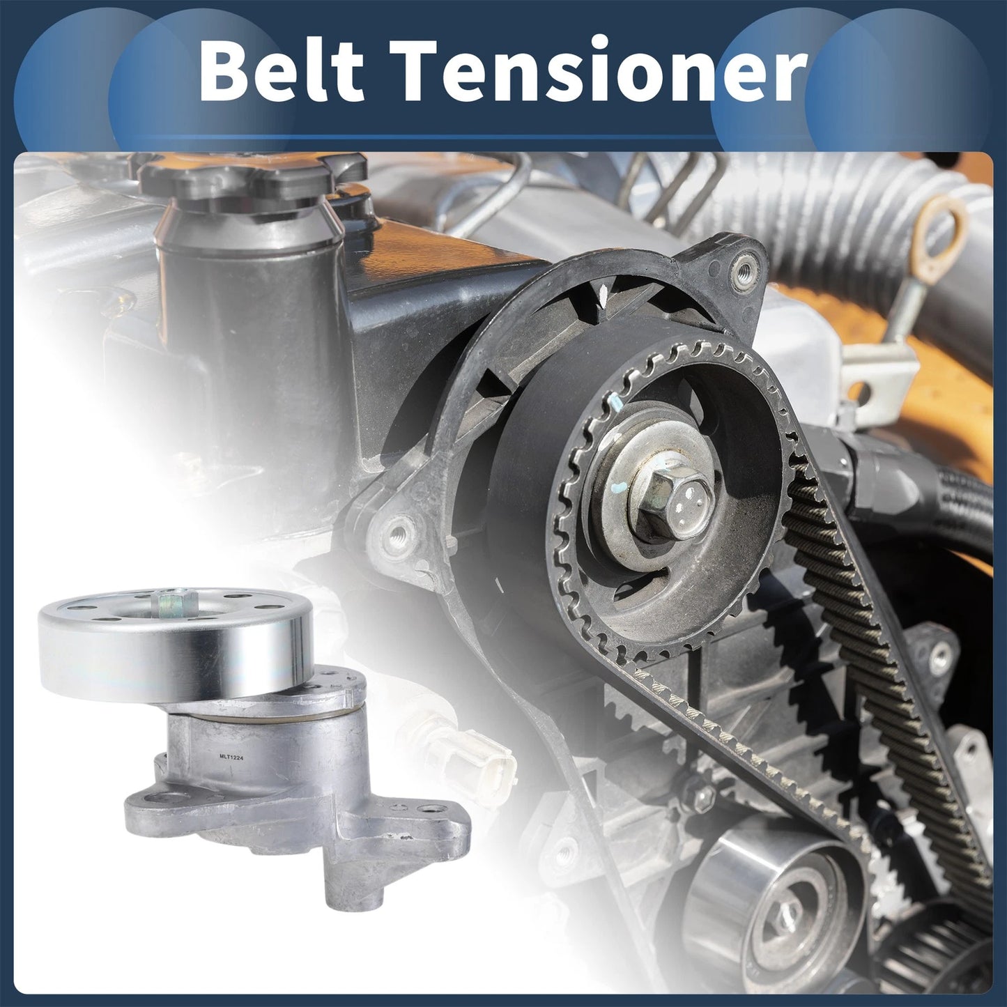 Belt Tensioner for Toyota Corolla (2002-2009) - Metal 1 Pc