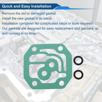 Transmission Single Linear Solenoid Valve Gasket for Honda Accord