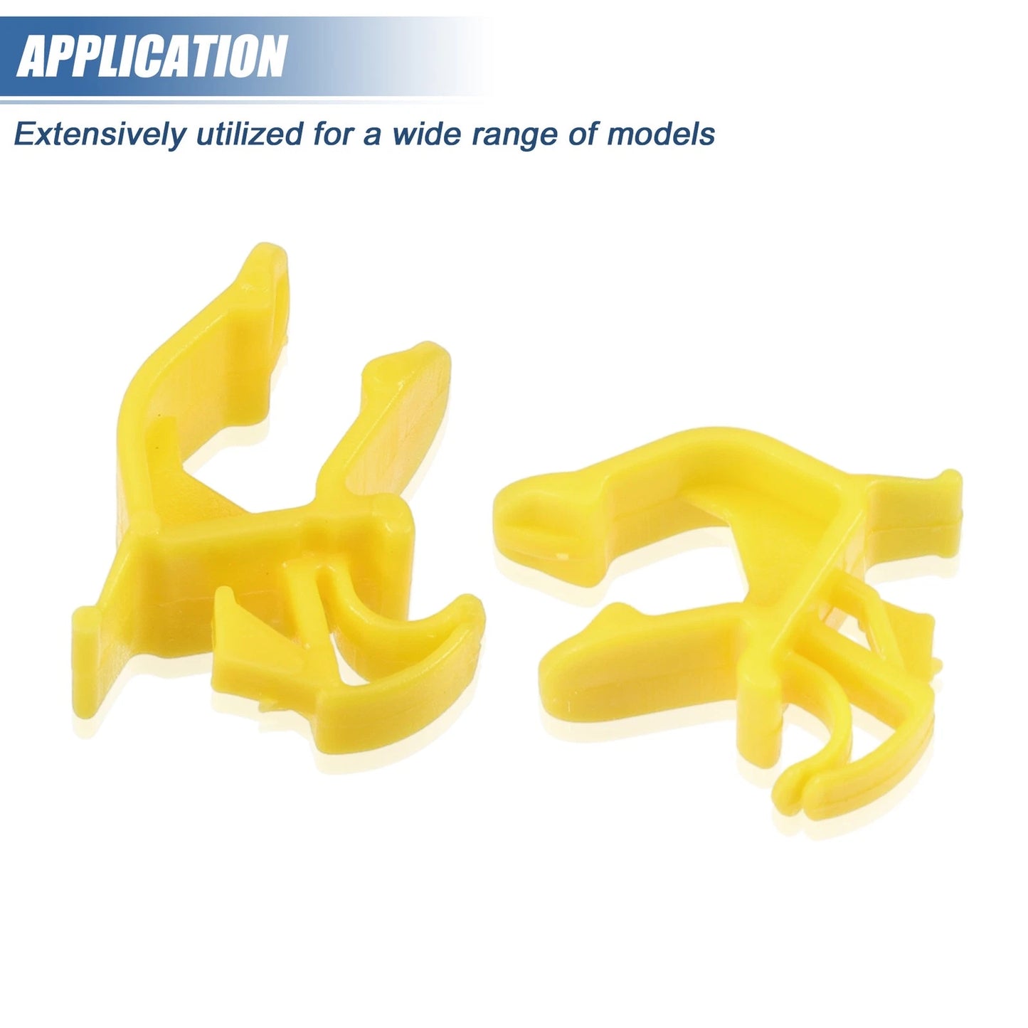 10 Pcs Hood Prop Rod Holder Clips for Ford Focus (2012-2018)